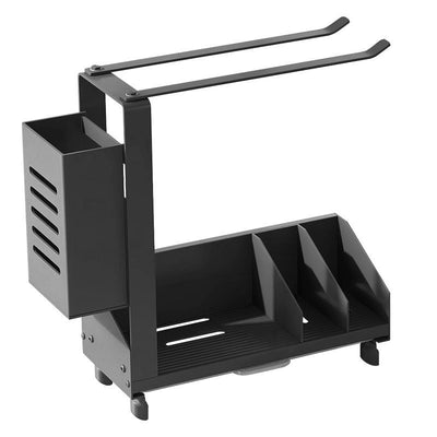 Non-Slip Kitchen Sink Caddy Organizer – Sponge, Soap, and Brush Holder